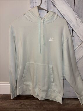 Nike Light Mint Pullover Hoodie